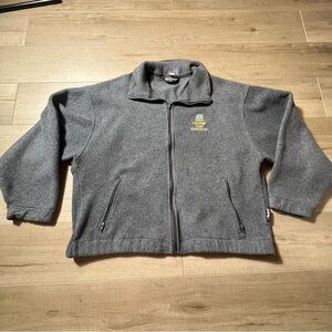 Vintage Iowa Hawkeyes Sun Bowl  Fleece Jacket  XXL